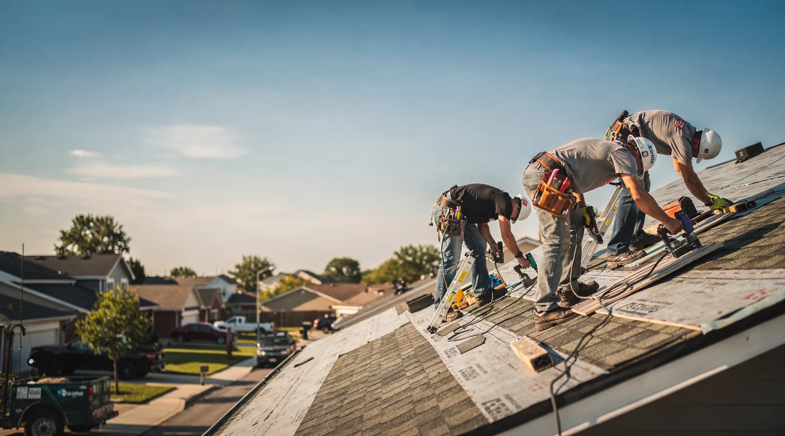 Roof Plywood Repair in Amityville, NY